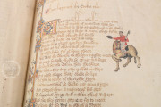 Ellesmere Chaucer, San Marino, Huntington Library, Art Collections, and Botanical Gardens, EL 26 C 9 − Photo 17