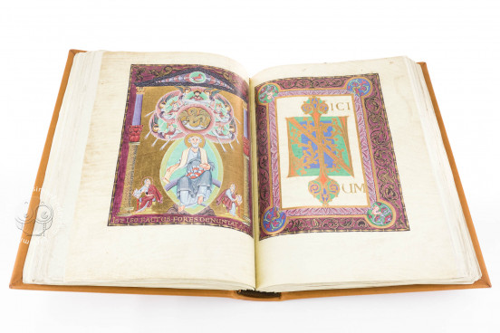 Gospel Book of Otto III, Munich, Bayerische Staatsbibliothek, Clm 4453 − Photo 1