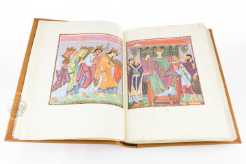 Gospel Book of Otto III « Facsimile edition