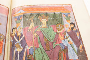 Gospel Book of Otto III, Munich, Bayerische Staatsbibliothek, Clm 4453 − Photo 7