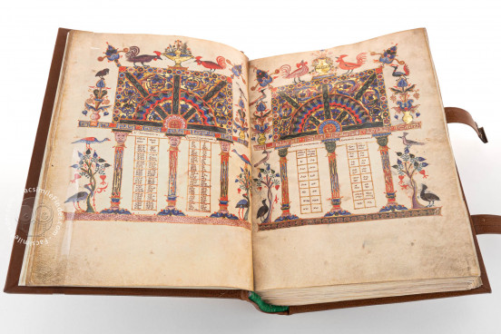 Lemberg Gospels, Warsaw, Biblioteka Narodowa, Rps 8101 III − Photo 1