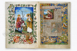 Hours of Christoph I, Margrave of Baden Facsimile Edition
