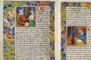 Book of Hours of Christoph I, Margrave of Baden-Baden, Karlsruhe, Badische Landesbibliothek, Durlach 1 − Photo 3