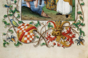 Book of Hours of Christoph I, Margrave of Baden-Baden, Karlsruhe, Badische Landesbibliothek, Durlach 1 − Photo 4