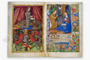 Book of Hours of Christoph I, Margrave of Baden-Baden, Karlsruhe, Badische Landesbibliothek, Durlach 1 − Photo 5
