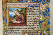 Book of Hours of Christoph I, Margrave of Baden-Baden, Karlsruhe, Badische Landesbibliothek, Durlach 1 − Photo 8