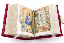 Hours of Mary of Burgundy and Emperor Maximilian Facsimile Edition