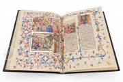 Breviary of Martin of Aragon, Paris, Bibliothèque nationale de France, MS Rothschild 2529 − Photo 6