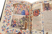 Breviary of Martin of Aragon, Paris, Bibliothèque nationale de France, MS Rothschild 2529 − Photo 10