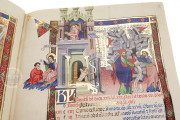 Breviary of Martin of Aragon, Paris, Bibliothèque Nationale de France, MSS Rothschild 2529 − Photo 15