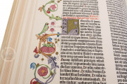 Berlin Gutenberg Bible, Berlin Germany, Staatsbibliothek zu Berlin, Inc. 1511 − Photo 4