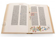 Berlin Gutenberg Bible, Berlin Germany, Staatsbibliothek zu Berlin, Inc. 1511 − Photo 6