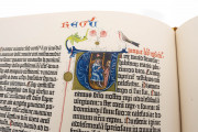 Berlin Gutenberg Bible, Berlin Germany, Staatsbibliothek zu Berlin, Inc. 1511 − Photo 8
