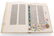Berlin Gutenberg Bible, Berlin Germany, Staatsbibliothek zu Berlin, Inc. 1511 − Photo 14