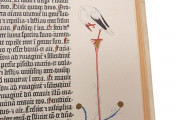 Berlin Gutenberg Bible, Berlin Germany, Staatsbibliothek zu Berlin, Inc. 1511 − Photo 17