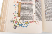 Berlin Gutenberg Bible, Berlin Germany, Staatsbibliothek zu Berlin, Inc. 1511 − Photo 23