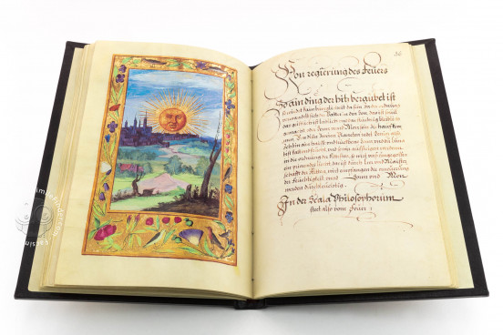 Splendor Solis. Treaty of Alchemy, Paris, Bibliothèque nationale de France, Ms. All. 113 − Photo 1