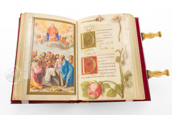 Prayer Book of Elector Maximilian I of Bavaria, Munich, Bayerische Staatsbibliothek, Clm 23640 − Photo 1