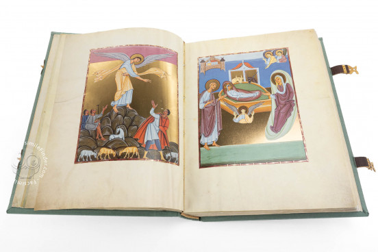 Pericopes of Henry II, Munich, Bayerische Staatsbibliothek, Clm 4452 − Photo 1
