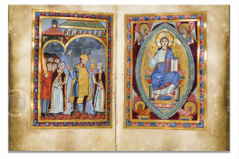 Gospel of Emperor Henry III Facsimile Edition