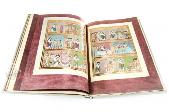 Codex Aureus of Echternach, Nuremberg, Germanisches Nationalmuseum, Hs. 156142 − Photo 1