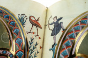 Codex Aureus of Echternach, Nuremberg, Germanisches Nationalmuseum, Hs. 156142 − Photo 15