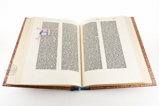 Mazarin Bible, Paris, Bibliothèque Mazarine, Inc. 1 − Photo 1