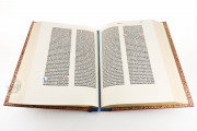 Mazarin Bible, Paris, Bibliothèque Mazarine, Inc. 1 − Photo 5