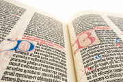Mazarin Bible, Paris, Bibliothèque Mazarine, Inc. 1 − Photo 6