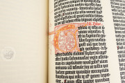 Mazarin Bible, Paris, Bibliothèque Mazarine, Inc. 1 − Photo 11
