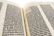 Mazarin Bible, Paris, Bibliothèque Mazarine, Inc. 1 − Photo 12