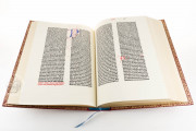 Mazarin Bible, Paris, Bibliothèque Mazarine, Inc. 1 − Photo 14