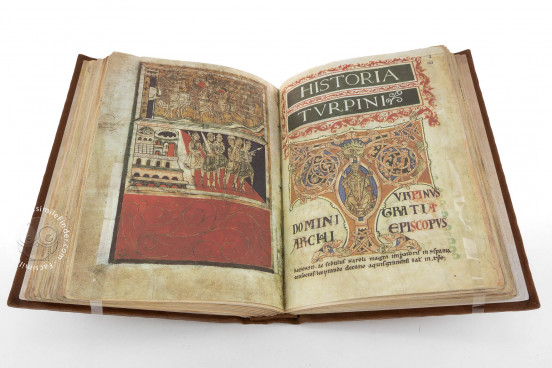 Codex Calixtinus of Santiago de Compostela, Santiago de Compostela, Archivo de la Catedral de Santiago de Compostela − Photo 1