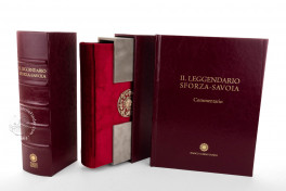 Leggendario Sforza-Savoia, Turin, Biblioteca Reale di Torino, Cod. Varia 124, Leggendario Sforza-Savoia facsimile edition by Franco Cosimo Panini.