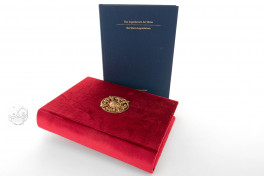 Das Legendarium der Sforza, Turin, Biblioteca Reale di Torino, Cod. Varia 124, Facsimile edition by Quaternio Verlag Luzern