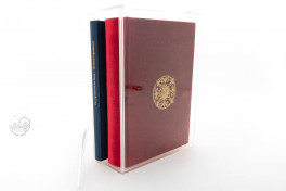 Das Legendarium der Sforza, Turin, Biblioteca Reale di Torino, Cod. Varia 124, Facsimile edition by Quaternio Verlag Luzern