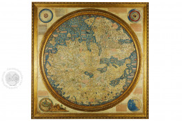 Fra Mauro Map, Biblioteca Nazionale Marciana (Venice, Italy), Facsimile edition by Imago