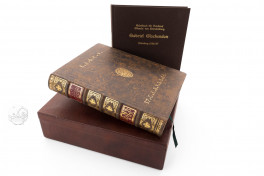 Prayer Book for Cardinal Albrecht von Brandenburg, Vienna, Österreichische Nationalbibliothek, Codex 1847, Deluxe edition by Bibliotheca Rara