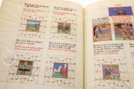 Astrolabium Planum of Heidelberg, Heidelberg, Universitätsbibliothek Heidelberg, Cod. Pal. Germ. 832 − Photo 10