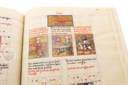 Astrolabium Planum of Heidelberg, Heidelberg, Universitätsbibliothek Heidelberg, Cod. Pal. Germ. 832 − Photo 11