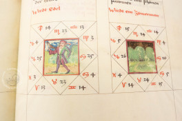 Astrolabium Planum of Heidelberg, Heidelberg, Universitätsbibliothek Heidelberg, Cod. Pal. Germ. 832 − Photo 13