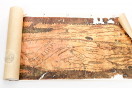 Tabula Peutingeriana, Vienna, Österreichische Nationalbibliothek, Codex Vindobonensis 324, La Tabula Peutingeriana facsimile edition by Edizioni Edison.