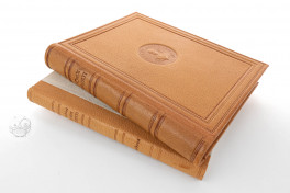Codex Egberti der Stadtbibliothek Trier. Voll-Faksimile-Ausgabe , Trier, Stadtbibliothek Weberbach, Ms. 24, Facsimile edition by Alkuin Verlag
