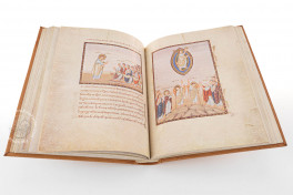 Codex Egberti der Stadtbibliothek Trier. Voll-Faksimile-Ausgabe , Trier, Stadtbibliothek Weberbach, Ms. 24, Facsimile edition by Alkuin Verlag