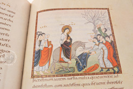 Codex Egberti der Stadtbibliothek Trier. Voll-Faksimile-Ausgabe , Trier, Stadtbibliothek Weberbach, Ms. 24, Facsimile edition by Alkuin Verlag