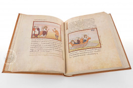 Codex Egberti der Stadtbibliothek Trier. Voll-Faksimile-Ausgabe , Trier, Stadtbibliothek Weberbach, Ms. 24, Facsimile edition by Alkuin Verlag