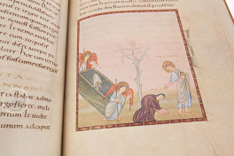 Codex Egberti der Stadtbibliothek Trier. Voll-Faksimile-Ausgabe , Trier, Stadtbibliothek Weberbach, Ms. 24, Facsimile edition by Alkuin Verlag