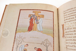 Codex Egberti der Stadtbibliothek Trier. Voll-Faksimile-Ausgabe , Trier, Stadtbibliothek Weberbach, Ms. 24, Facsimile edition by Alkuin Verlag