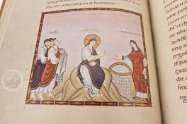 Codex Egberti der Stadtbibliothek Trier. Voll-Faksimile-Ausgabe , Trier, Stadtbibliothek Weberbach, Ms. 24, Facsimile edition by Alkuin Verlag