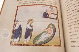 Codex Egberti der Stadtbibliothek Trier. Voll-Faksimile-Ausgabe , Trier, Stadtbibliothek Weberbach, Ms. 24, Facsimile edition by Alkuin Verlag